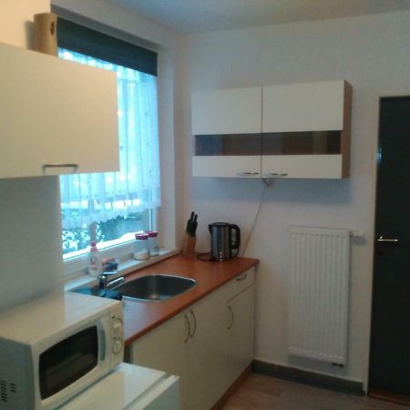 Na Polesi Lägenhet Žlutice Exteriör bild