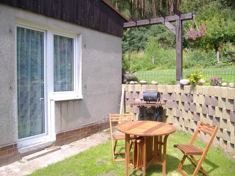 Na Polesi Lägenhet Žlutice Exteriör bild
