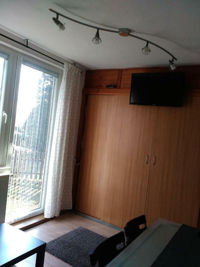 Na Polesi Lägenhet Žlutice Exteriör bild