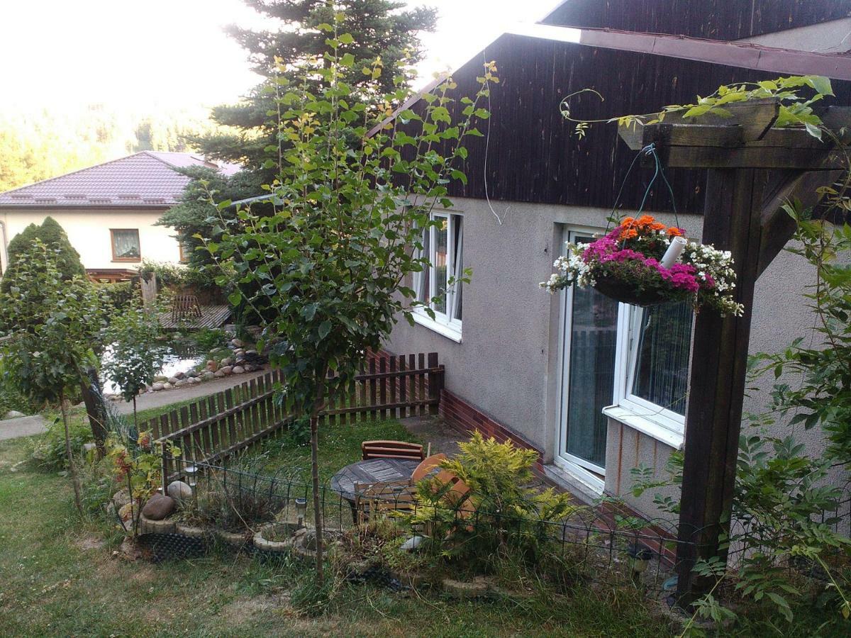 Na Polesi Lägenhet Žlutice Exteriör bild