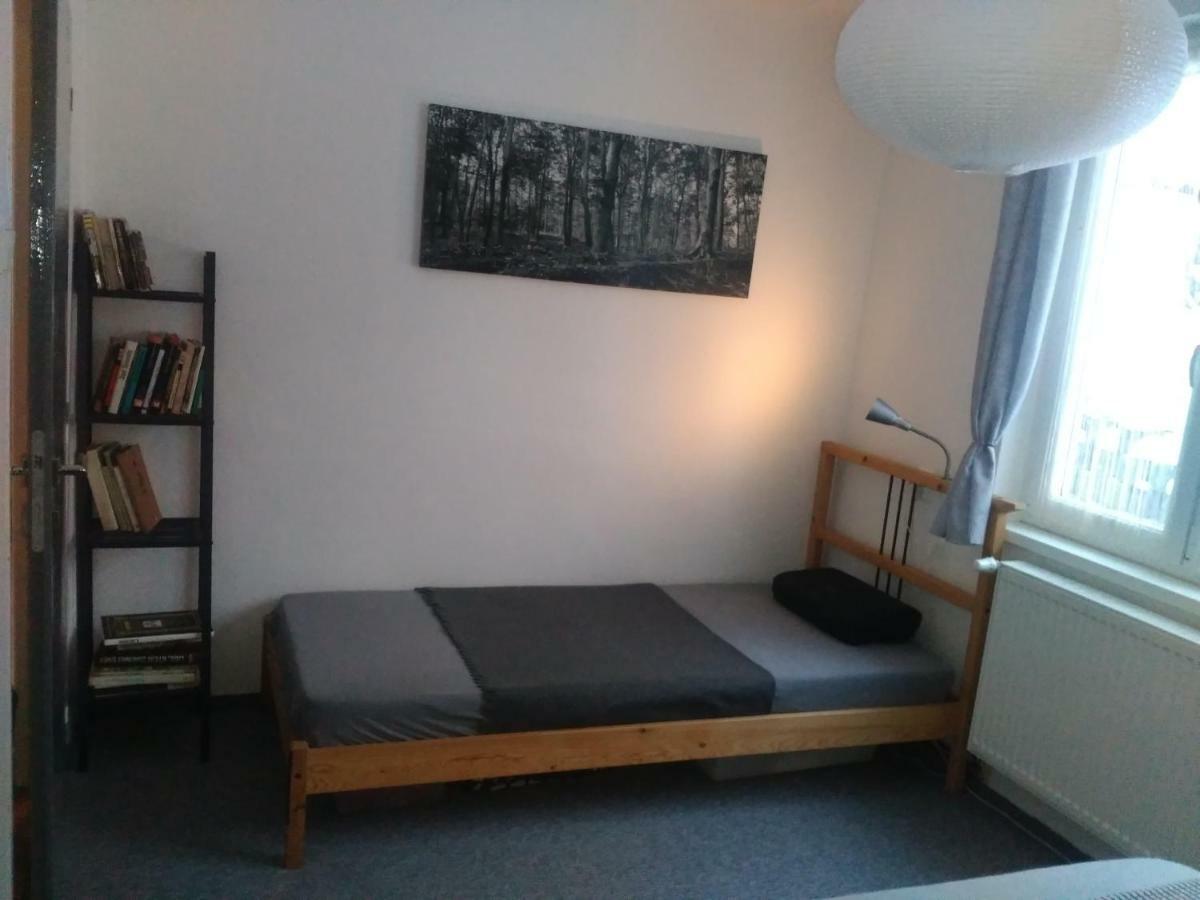 Na Polesi Lägenhet Žlutice Exteriör bild